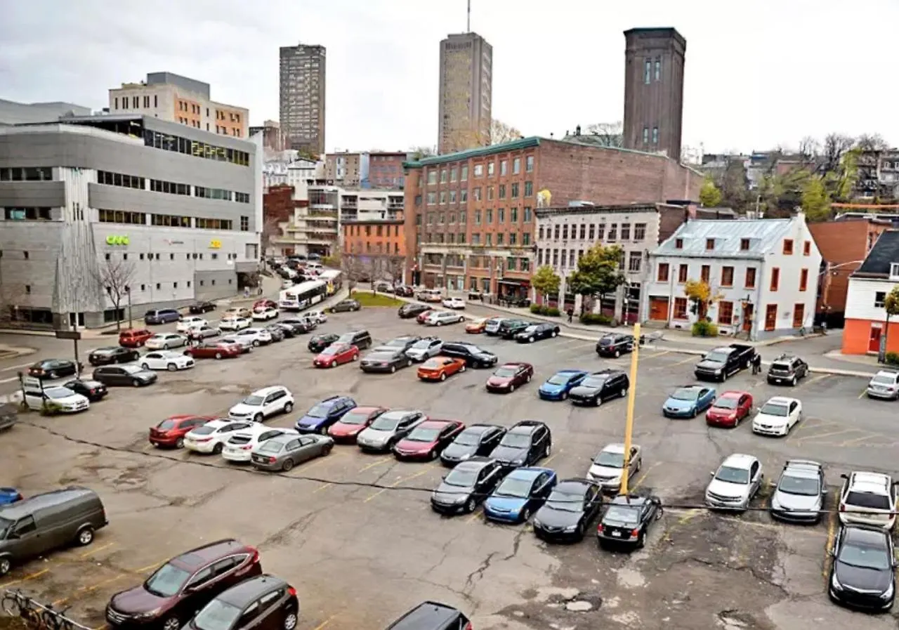 Condo In St-Roch Downtown Ville de Québec Appartement